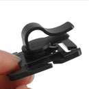 2PCS Hydration Bladder Tube Trap Hose Clip Strap For Molle Fits  N 3C