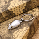 New Fashion Keychain Mouse 2020 Year Car Key Chain Ring Holder Souvenir Gif_
