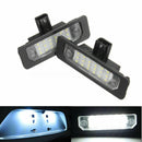 1 Pair Replacement Number License Plate Light Lamp For Ford Mustang Focus Taurus