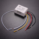 Wireless ON/OFF 2 Ways 220V Lamp Remote Control Switch Receiver Transmitter hv2n
