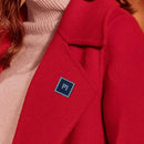 Creative Photoshop Design Lapel Pins Women Men Jacket Brooches (Style 3)