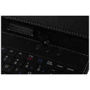 Universal Wired Keyboard Flip Holster For Android Phone 4.2''-6.8''black U5W5