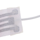 3.5*5.5CM Carbon Fiber Heating Pad Hand Warmer USB Film Infrared Fever Heat M Gw