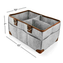 Baby Diaper Caddy Organizer Portable Storage Basket Essential Bag For Nurse