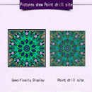 5D DIY Full Drill Diamond Painting Retro Flower Cross Stitch Embroidery (04