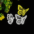 2pcs Beautiful butterflys Metal Cutting Dies For Scrapbooking Card Craft Deco^i