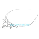 Kids Girl Princess Rhinestone Crown Children Wedding Cute Prom Tiara Headband