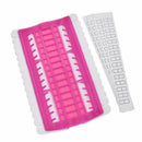 30 Positions Cross Stitch Row Line Tool Set Needles Holder Embroidery Threa