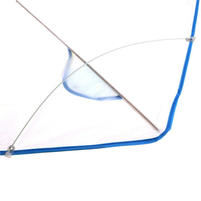 1PC DIY Painting Kite Foldable Outdoor DIY Blank Butterfly Kite Kids Sport To JS