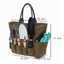 Gardening Tool Storage Bag Garden Tool Bag for Indoor Outdoor Garden Plant  Z6G2