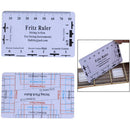 1PC Guitar String Action Gauge String Pitch Ruler Guitar Bass Measuring Tool,
