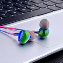 Sport Headsets Bass Gradient Wired In Ear Phones with Mic Music Earp N Jf