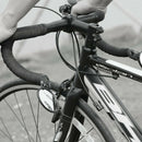 Handlebar End Bike Mirror Steel Lens Cycling Mirror Back Rear View Mirror B G9Y8