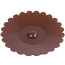 Cute Anti-dust Cartoon Silicone Glass Cup Cover Coffee Mug Suction Seal Lid U7P6