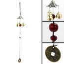Outdoor Living Wind Chimes Yard Garden Tubes Bells Copper 3 Tubes