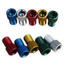 5pc MTB Road Bicycle Bike Presta to Schrader Pump Valve Adapter Bike Accessories
