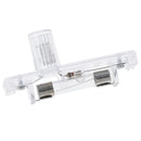 FS101 10a 6*30mm fuse socket with indicator light din rail mounted fuse Gw