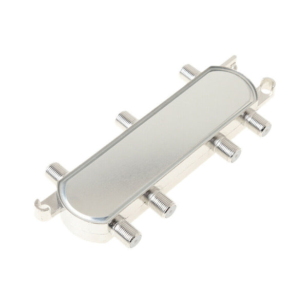 6 Way Splitter Satellite Antenna TV 5-2400MHz Coax Cable HDTV