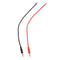6pcs/set 4mm Banana Plug Bullet Connector Cable for RC Lipo Battery Charger