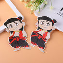 10pcs/Set Creative Cartoon Red Envelopes Chinese New Year Money Pockets (5)