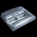 Simulated Transparent Interior Cockpit for 1/10 RC Crawler Car TRX4 Bronco  X3O7