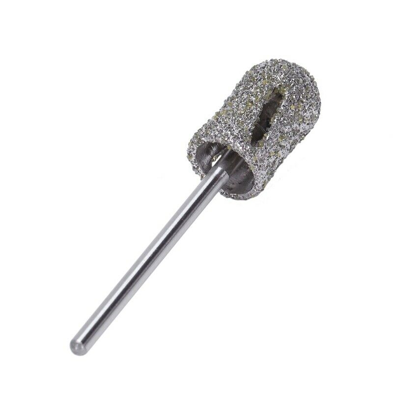 Diamond Drill Bit Rotary Burr Foot Cuticle Clean Manicure Pedicure Tools Dr A9U7