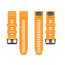 26mm Silicone Wrist Strap Quick Release Adjustable Sports Watch Band for Fenix