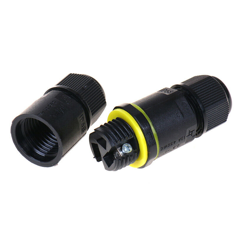 IP68 2/3 Pin Outdoor Waterproof Cable Connector AC Junction Box Durab_JCAUB Gw