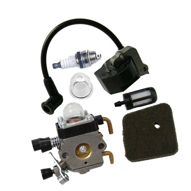Carburetor Ignition coil For STIHL FS38 FS55 FC55 FS45 FS46 KM55 HS45 Trimmer