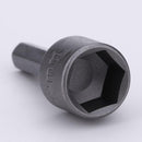 9pcs 5mm-13mm Hex Socket Sleeve Nozzles Nut Driver Set Drill Bit Adapter