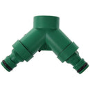 Tap Divider Tubes Hoses Connector Adapter 2 Way S5U4