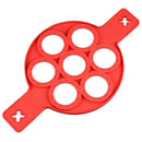 Pancake Flippin Mold Silicone Nonstick Baking Waffle Egg Cake Form New