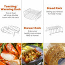 Air Fryer Accessories 8 Inch for 5.8 qt XL Air Fryer, 9 pieces for Gowise P