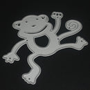 Monkey Metal Cutting Dies Scrapbooking Stencils DIY Embossing Folder
