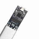 M.2 Ngff Sata Ssd 6Gbps To Usb 3.1 Type-C Converter Adapter Enclosure Case