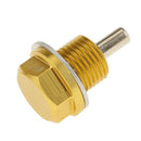 Pack of 2 M16X1.5 Anodized Engine Oil Drain Bolt Plug Replace for Subaru