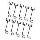 10pcs Mini Street LED Light for Micro Landscape Railway Train Decoratives