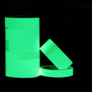 Reflective Tape Car Stickers DIY Light Luminous Warning Glow Dark Night ZDB