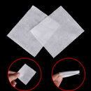 100pcs 7X6cm Pure Cotton Pads Facial Makeup Cleaning Remover Cotton Puff Tool ME