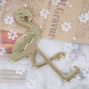 1PC Flamingo Shape Opener Home Club Bar Wine Beer Soda Cap Bottle Opener Too Gw