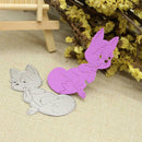 Animal Fox Steel Metal Die Impression Cutting Dies DIY Handwork Craft