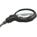 New 3.5x12x 3rd Helping Hand Magnifying Soldering LED Iron Stand Lens Magni