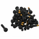 25 Pieces TR 413 Car tire valve Tubeless Valves Wheels Rubber Tires Valves