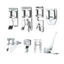 8Tlg Presser Foot Presser Feet Accessory Set For Sewing Machine Brother, Bu