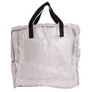 Reusable Zipped Large Strong Shopping Home Storage Bag Woven Plastic Bags  BX