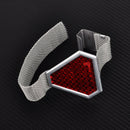 Red Reflector Car Safe Anti Static Reflective Ground Belts Earth Strap Strip New