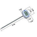 Meat Candy Cooking Electronic LCD Digital Liquid Thermometer Probe Food Durable