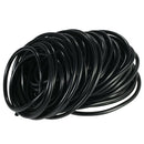 4 / 7mm Sprinkler System Laying Tube Irrigation Pipe Black 20m