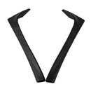 ABS Glossy Black TrunkSpoiler Side Wing Flap For VW GOLF 7 VII MK7 TSI TDI
