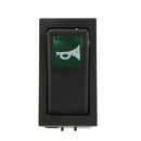 New Car Truck Tailer Horn Rocker Switch Button On Off Control 2Pins